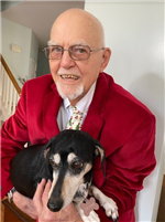 Grandpa and Dixie